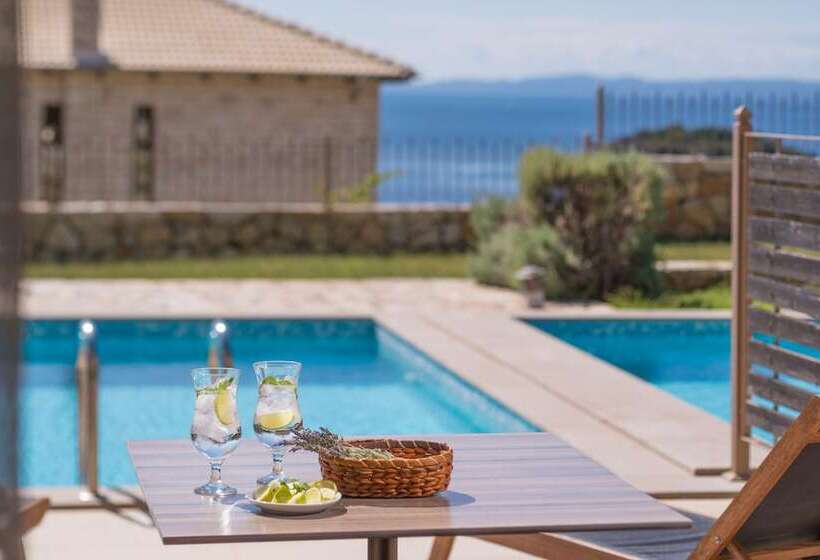 غرفة تنفيذية مع  إطلالات, Sivota Diamond Spa Resort