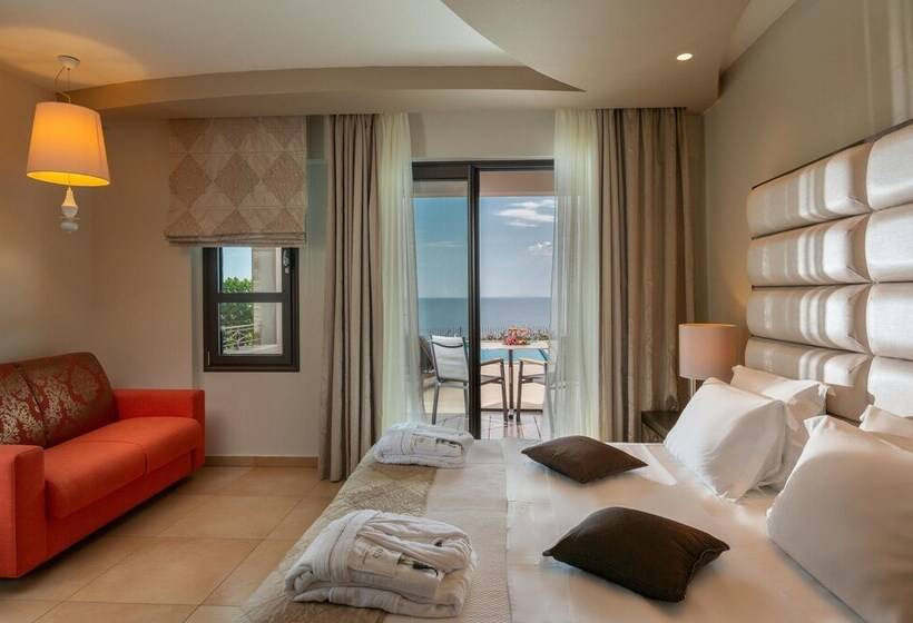 غرفة تنفيذية مع  إطلالات, Sivota Diamond Spa Resort