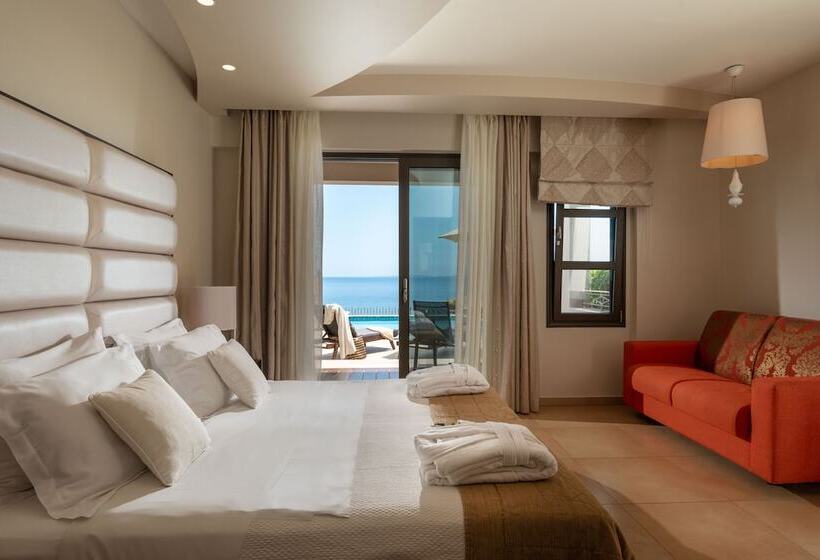 غرفة تنفيذية مع  إطلالات, Sivota Diamond Spa Resort