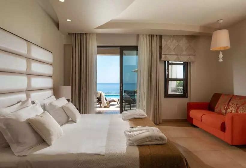 Executive-huone näköalalla, Sivota Diamond Spa Resort
