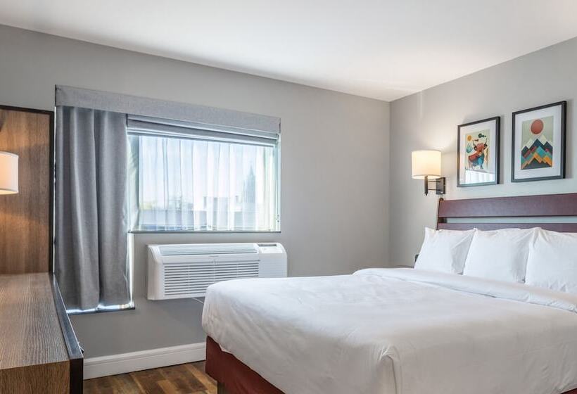 اتاق استاندارد با تخت دوبل, The Lodge Red Hook