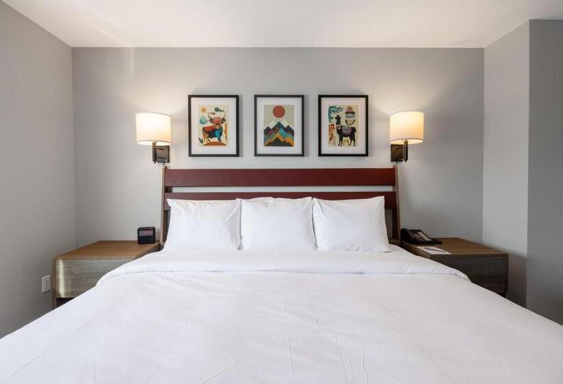 스탠다드 룸 킹사이즈 침대, The Lodge Red Hook