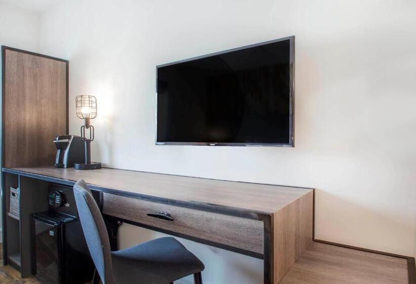 اتاق استاندارد با تخت دوبل, The Lodge Red Hook