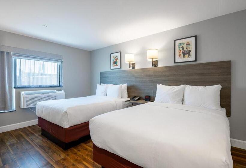 اتاق استاندارد با تخت دوبل, The Lodge Red Hook
