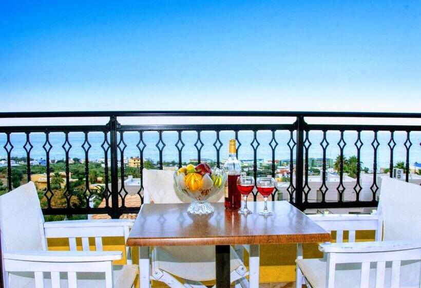 إستوديو قياسى مطل على البحر, Ippoliti Village