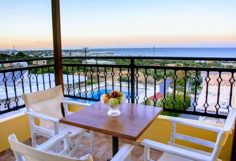 Triple Room Sea View, Ippoliti Village