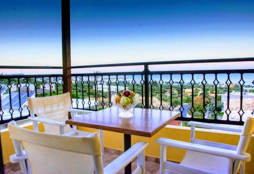 Triple Room Sea View, Ippoliti Village