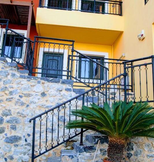 شقة سوبيريور غرفة نوم واحدة مطلّة علي البحر, Ippoliti Village