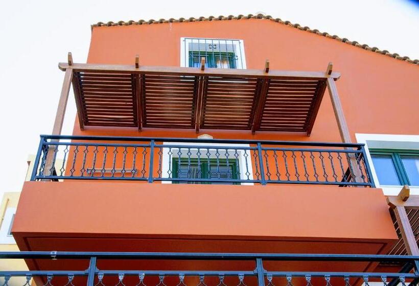 شقة سوبيريور غرفة نوم واحدة مطلّة علي البحر, Ippoliti Village