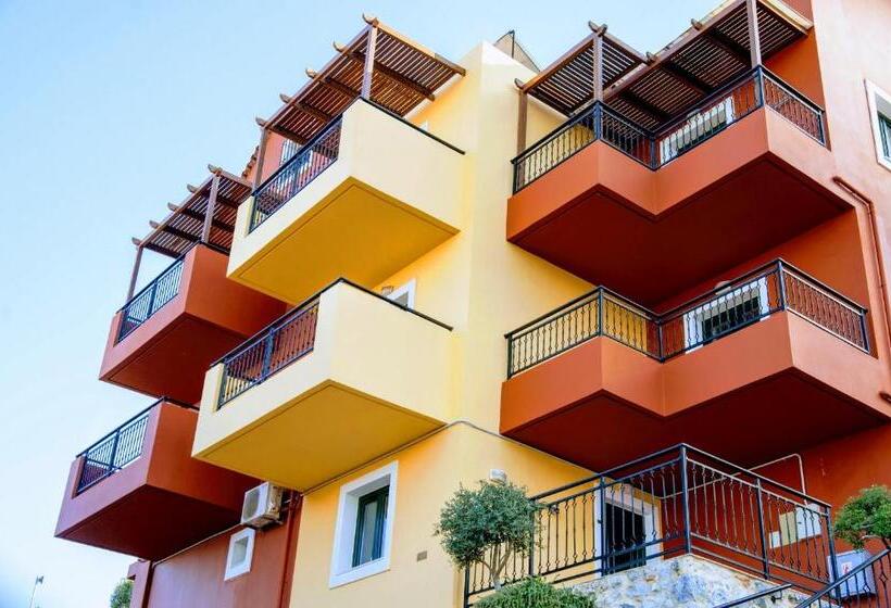 شقة سوبيريور غرفة نوم واحدة مطلّة علي البحر, Ippoliti Village