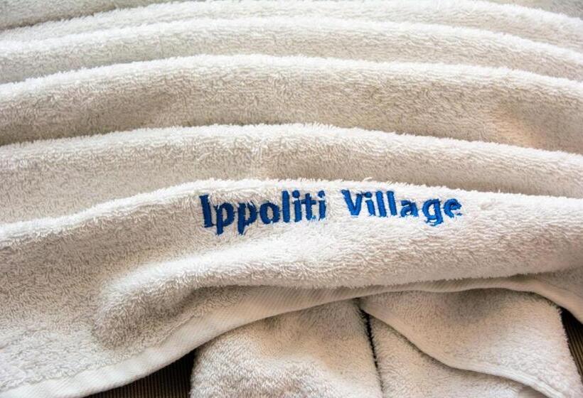 شقة سوبيريور من غرفتي نوم مطلة على البحر, Ippoliti Village