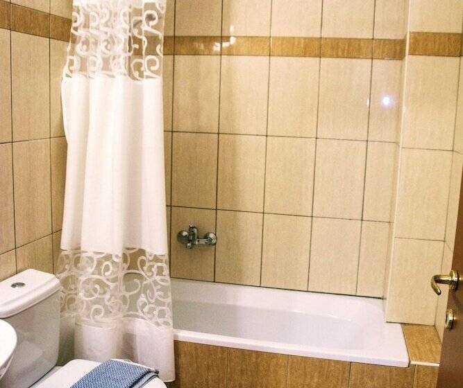 شقة سوبيريور غرفة نوم واحدة مطلّة علي البحر, Ippoliti Village