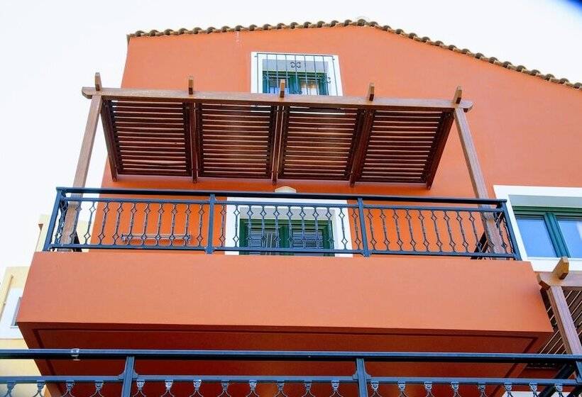 شقة سوبيريور غرفة نوم واحدة مطلّة علي البحر, Ippoliti Village