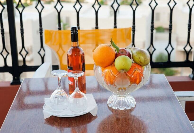 شقة سوبيريور غرفة نوم واحدة مطلّة علي البحر, Ippoliti Village