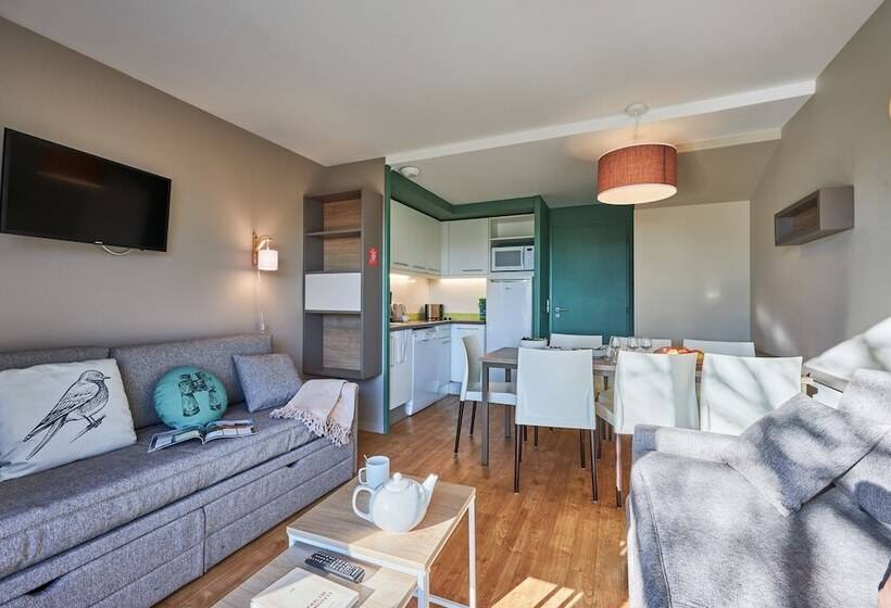 2间卧室的房子, Pierre & Vacances Residence Le Chant Des Oiseaux