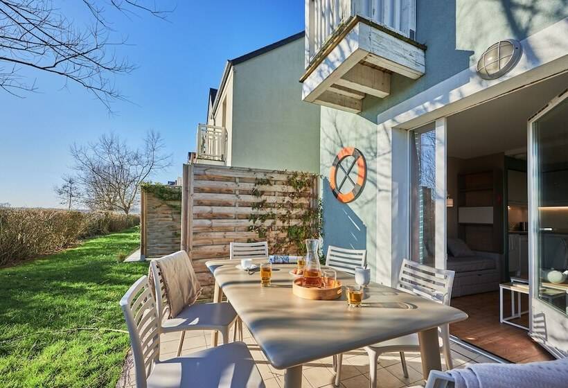 Дом 2 Спальни, Pierre & Vacances Residence Le Chant Des Oiseaux