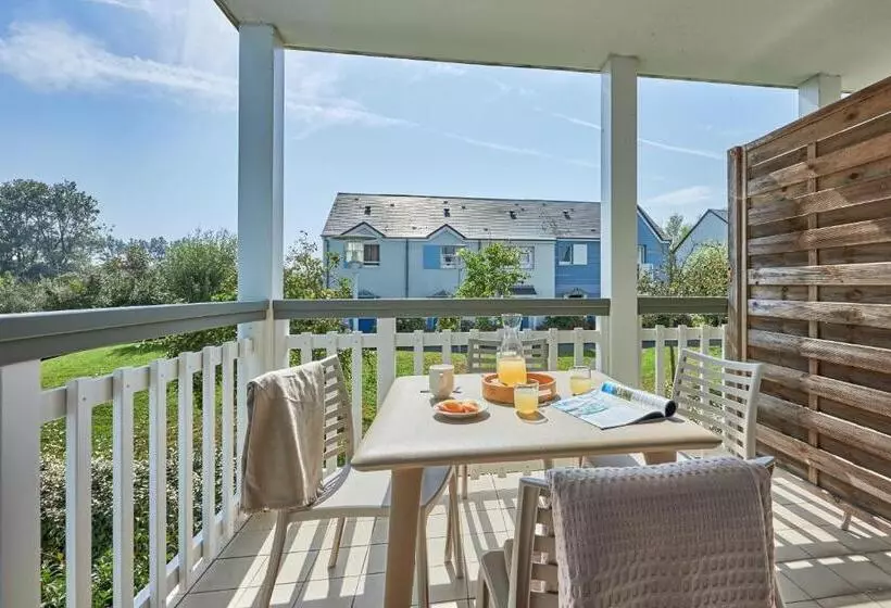 テラス付き１ベッドルームアパートメント, Pierre & Vacances Residence Le Chant Des Oiseaux