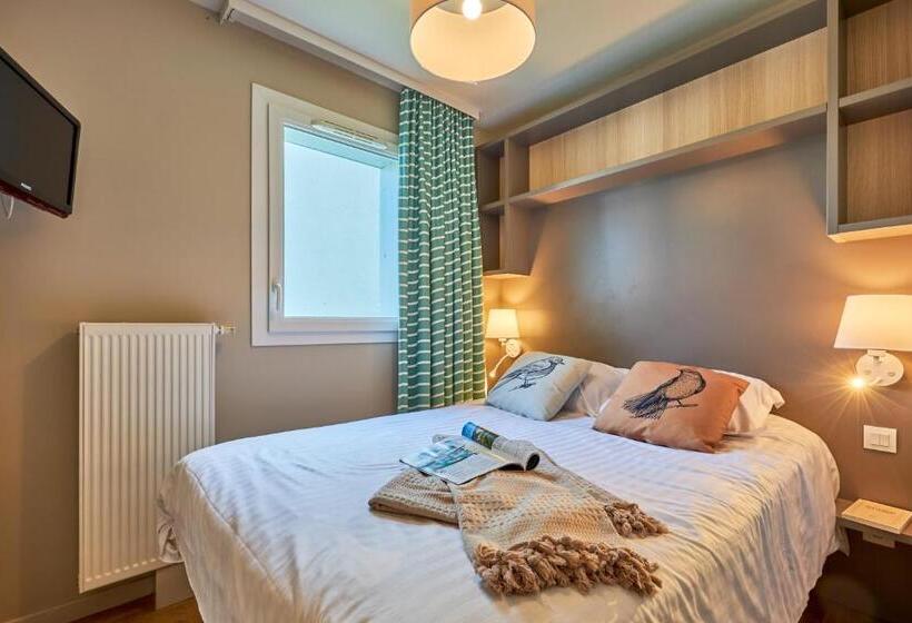 带1个卧室的带阳台的公寓, Pierre & Vacances Residence Le Chant Des Oiseaux