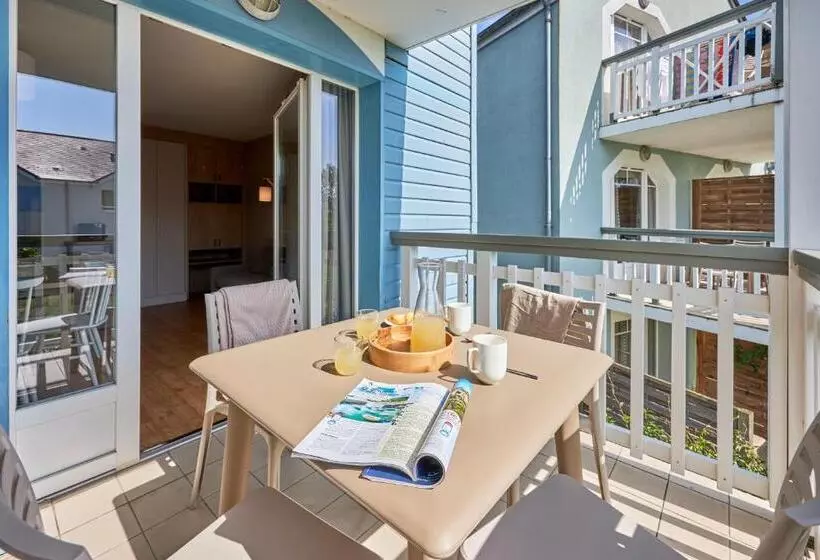 テラス付き１ベッドルームアパートメント, Pierre & Vacances Residence Le Chant Des Oiseaux
