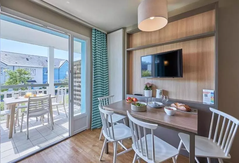テラス付き１ベッドルームアパートメント, Pierre & Vacances Residence Le Chant Des Oiseaux