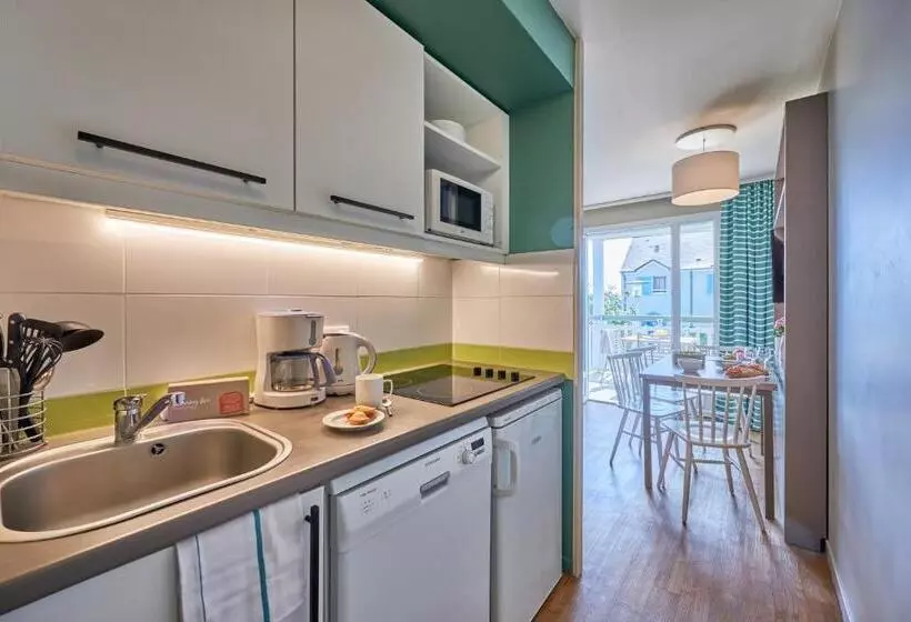テラス付き１ベッドルームアパートメント, Pierre & Vacances Residence Le Chant Des Oiseaux