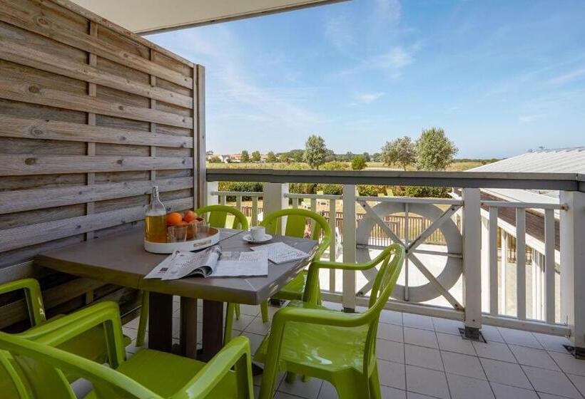 Апартаменты 1 Спальня с Террасой, Pierre & Vacances Residence Le Chant Des Oiseaux
