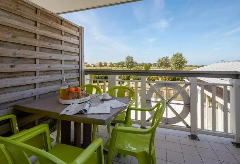 テラス付き１ベッドルームアパートメント, Pierre & Vacances Residence Le Chant Des Oiseaux