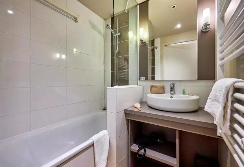 テラスつきの２ベッドルームアパートメント, Pierre & Vacances Residence Le Chant Des Oiseaux