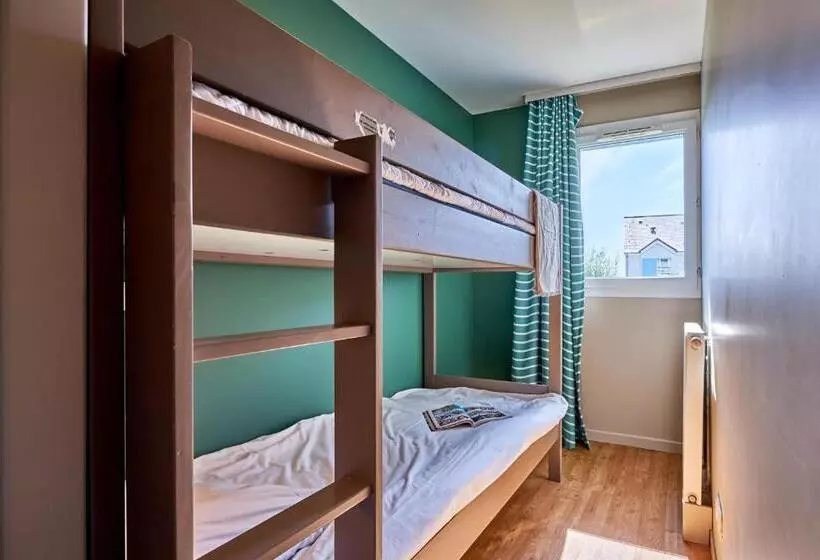 テラスつきの２ベッドルームアパートメント, Pierre & Vacances Residence Le Chant Des Oiseaux