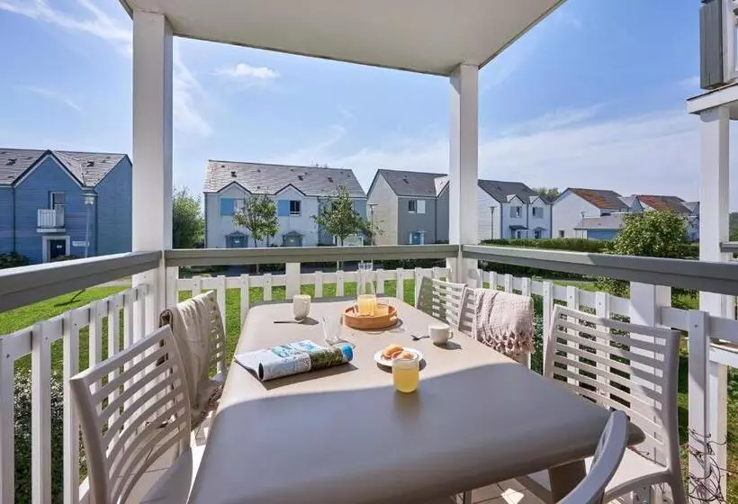 テラスつきの２ベッドルームアパートメント, Pierre & Vacances Residence Le Chant Des Oiseaux