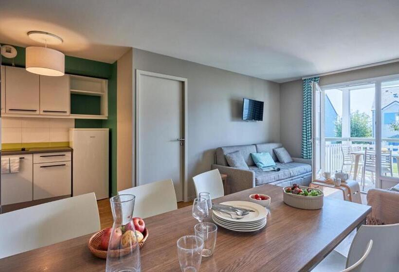 Апартаменты 2 Спальни с Террасой, Pierre & Vacances Residence Le Chant Des Oiseaux