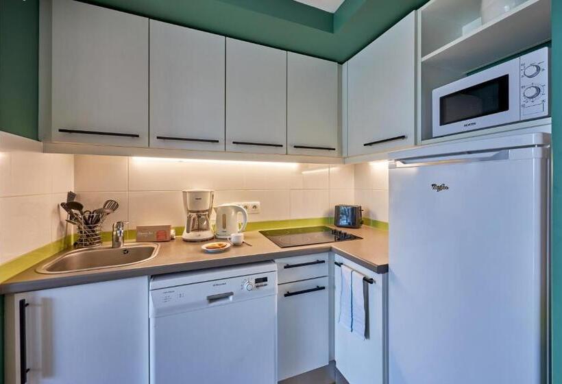 Дом 2 Спальни, Pierre & Vacances Residence Le Chant Des Oiseaux
