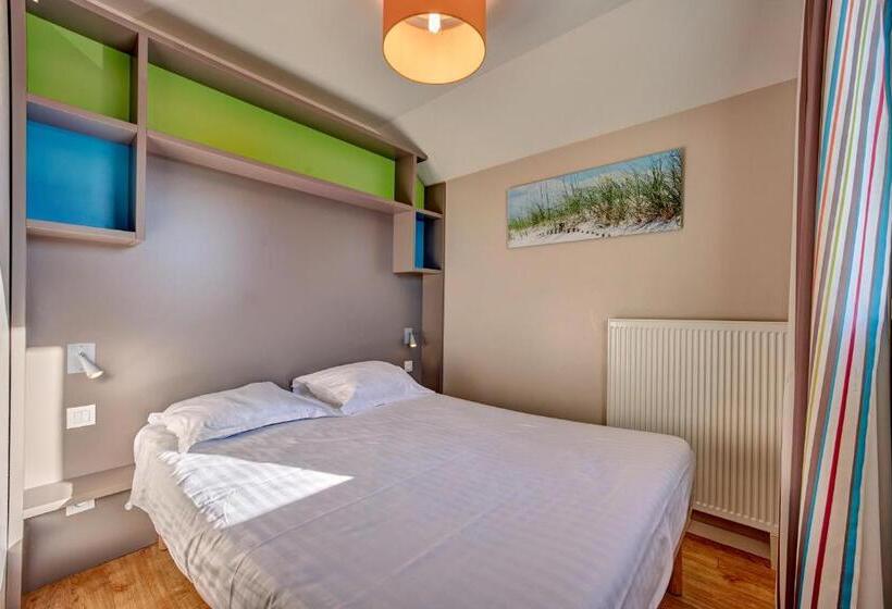 Апартаменты 1 Спальня с Видом, Pierre & Vacances Residence Le Chant Des Oiseaux