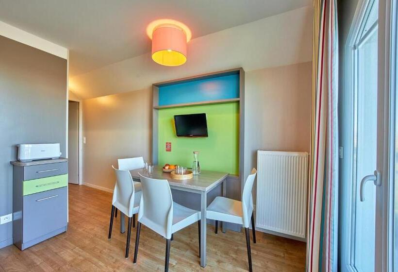 带1个卧室带观景的公寓, Pierre & Vacances Residence Le Chant Des Oiseaux