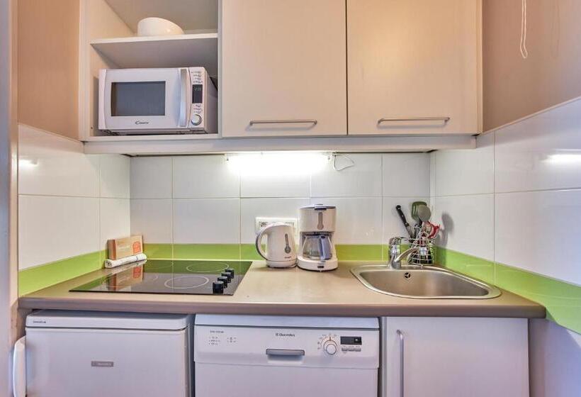 带1个卧室带观景的公寓, Pierre & Vacances Residence Le Chant Des Oiseaux