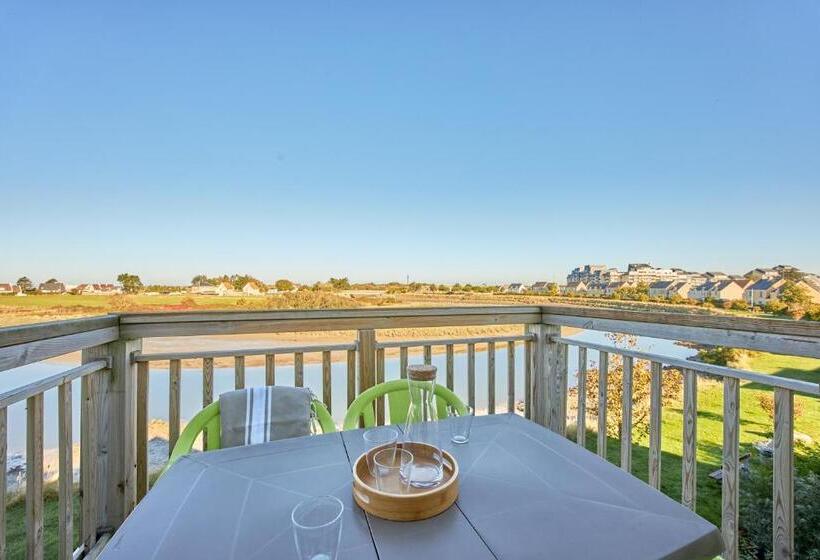 带1个卧室带观景的公寓, Pierre & Vacances Residence Le Chant Des Oiseaux