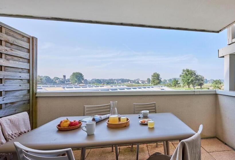 带1个卧室带观景的公寓, Pierre & Vacances Residence Le Chant Des Oiseaux