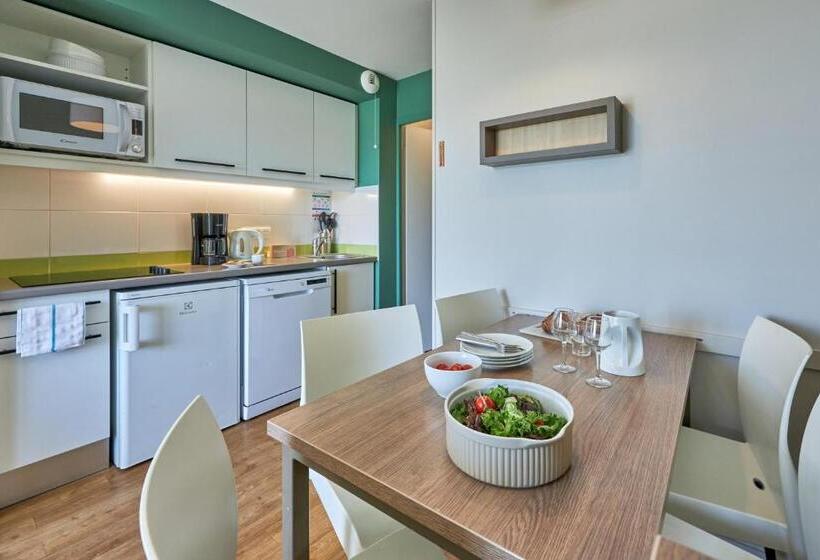 带1个卧室的带阳台的公寓, Pierre & Vacances Residence Le Chant Des Oiseaux