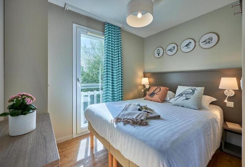 Апартаменты 1 Спальня с Террасой, Pierre & Vacances Residence Le Chant Des Oiseaux