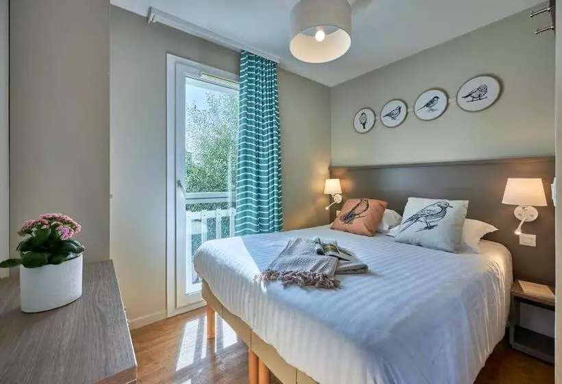 テラス付き１ベッドルームアパートメント, Pierre & Vacances Residence Le Chant Des Oiseaux