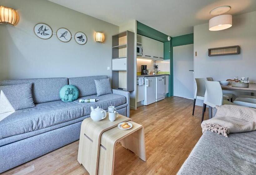 带1个卧室的带阳台的公寓, Pierre & Vacances Residence Le Chant Des Oiseaux