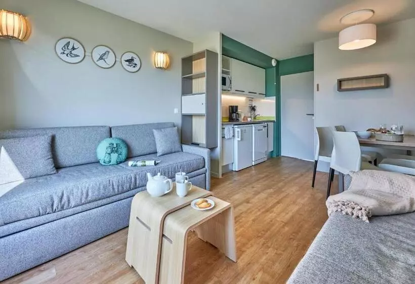 テラス付き１ベッドルームアパートメント, Pierre & Vacances Residence Le Chant Des Oiseaux
