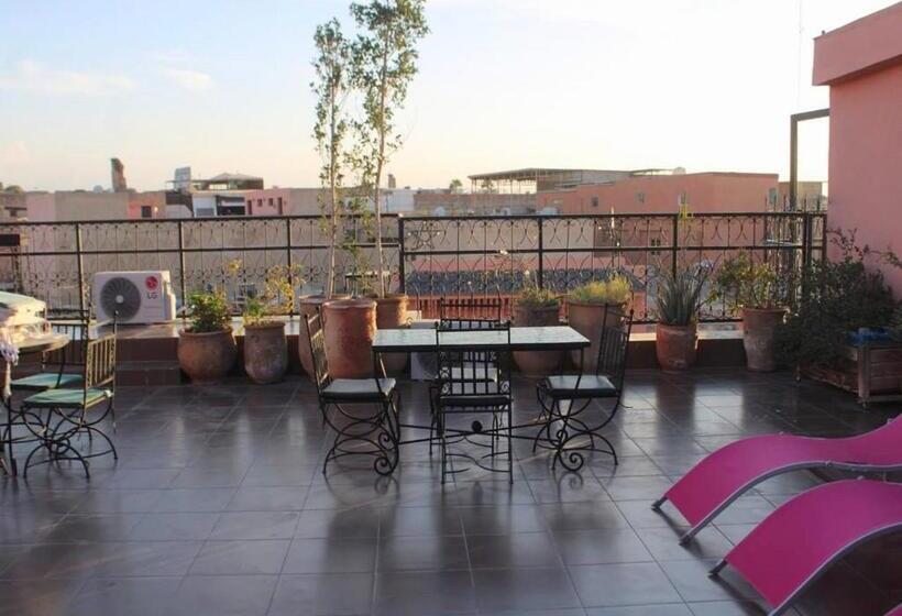 آپارتمان 1 خوابه با بالکن, Résidence Miramare Marrakech