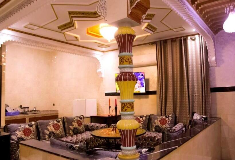 آپارتمان 1 خوابه با بالکن, Résidence Miramare Marrakech