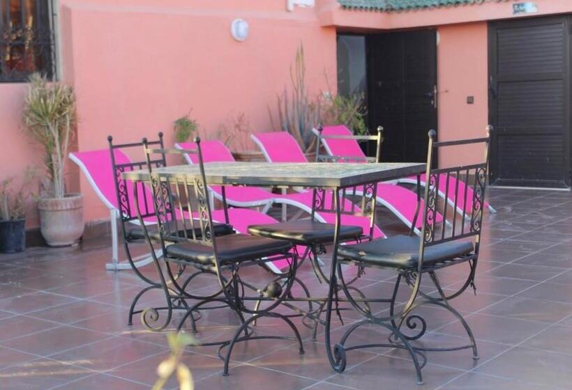 اتاق استاندارد سه نفره, Résidence Miramare Marrakech