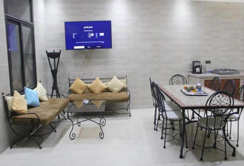 آپارتمان 1 خوابه, Résidence Miramare Marrakech