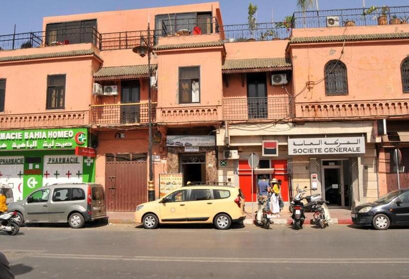 آپارتمان 1 خوابه با بالکن, Résidence Miramare Marrakech