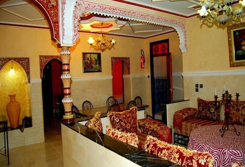 آپارتمان 1 خوابه با بالکن, Résidence Miramare Marrakech