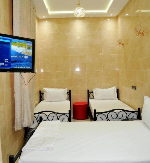 اتاق استاندارد سه نفره, Résidence Miramare Marrakech