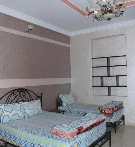 آپارتمان 1 خوابه با بالکن, Résidence Miramare Marrakech